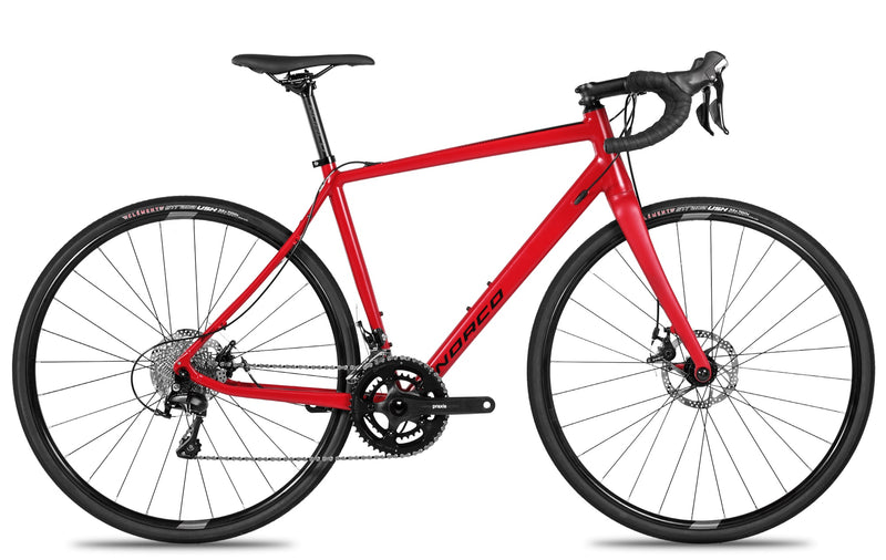 Norco Search A 105 Mech Adventure Road Bike Red (2018)