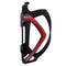 BBB FlexCage Bottle Holder Matt Black with Red