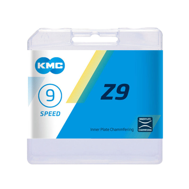 KMC Chain Z9 9-Speed with MissingLink Grey