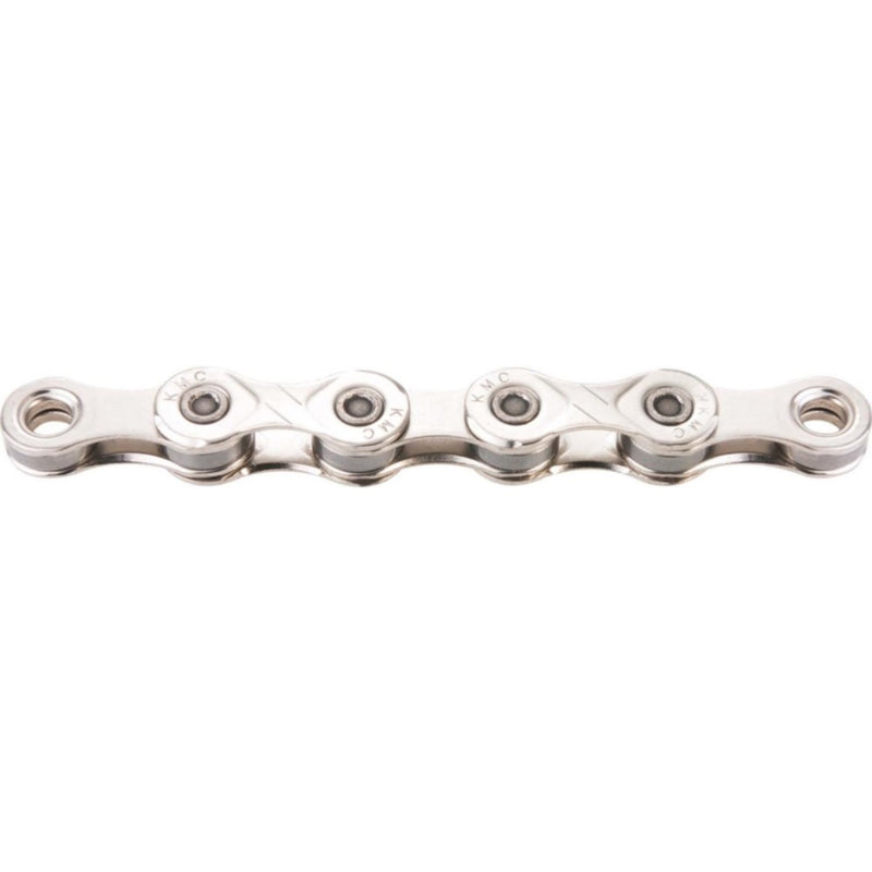 KMC e10 E-Bike Chain 10-Speed 1/2" x 11/128" Silver 136 Links