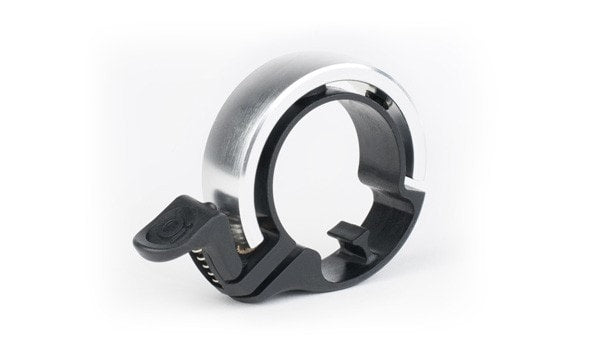 Knog Bell Oi-Classic Silver MD/LG 23.8/31.8