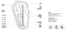 Knog Multitool Fang 24F