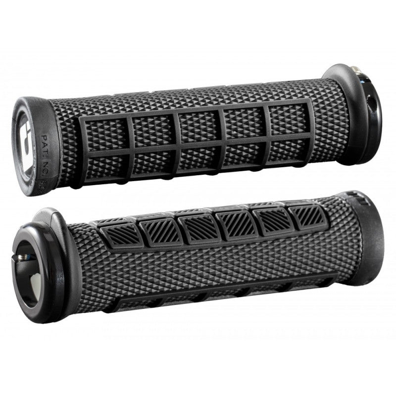 ODI Elite Pro Grips V2.1 Black with Black