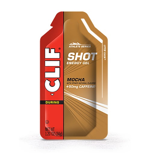 Clif Shot Energy Gel Mocha