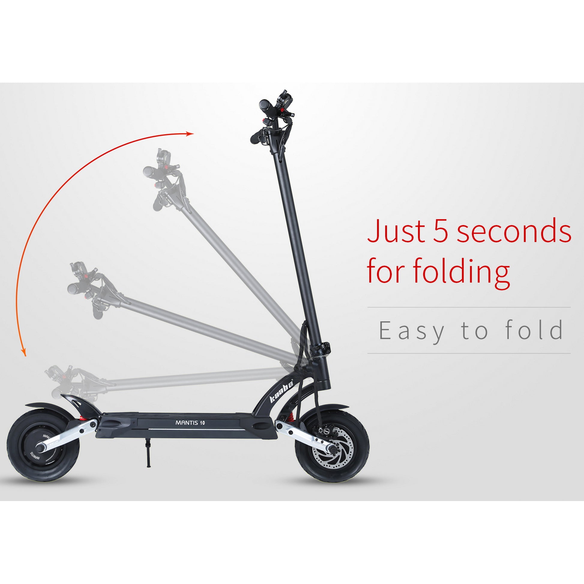 Kaabo Mantis 10 Plus V2 Base Electric Scooter