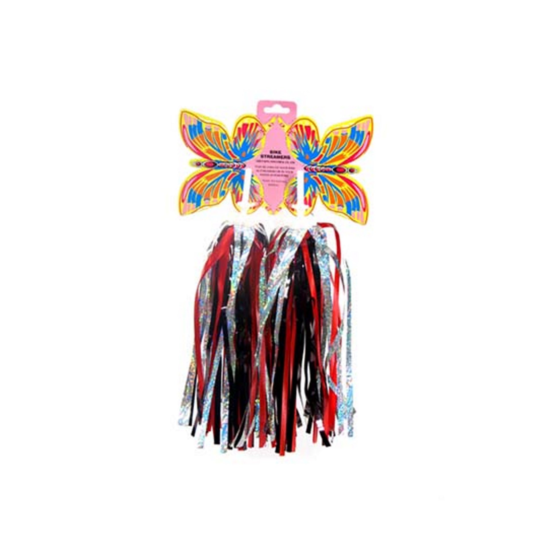Kid’s Handlebar Tassels Red/Black