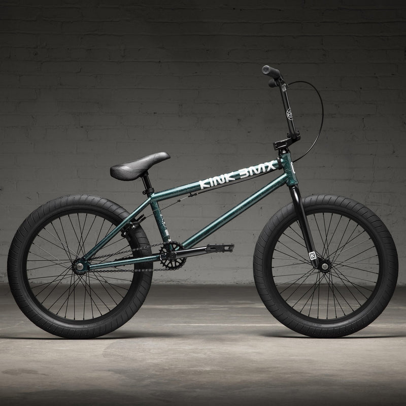 Kink Launch BMX Bike Gloss Galaxy Green