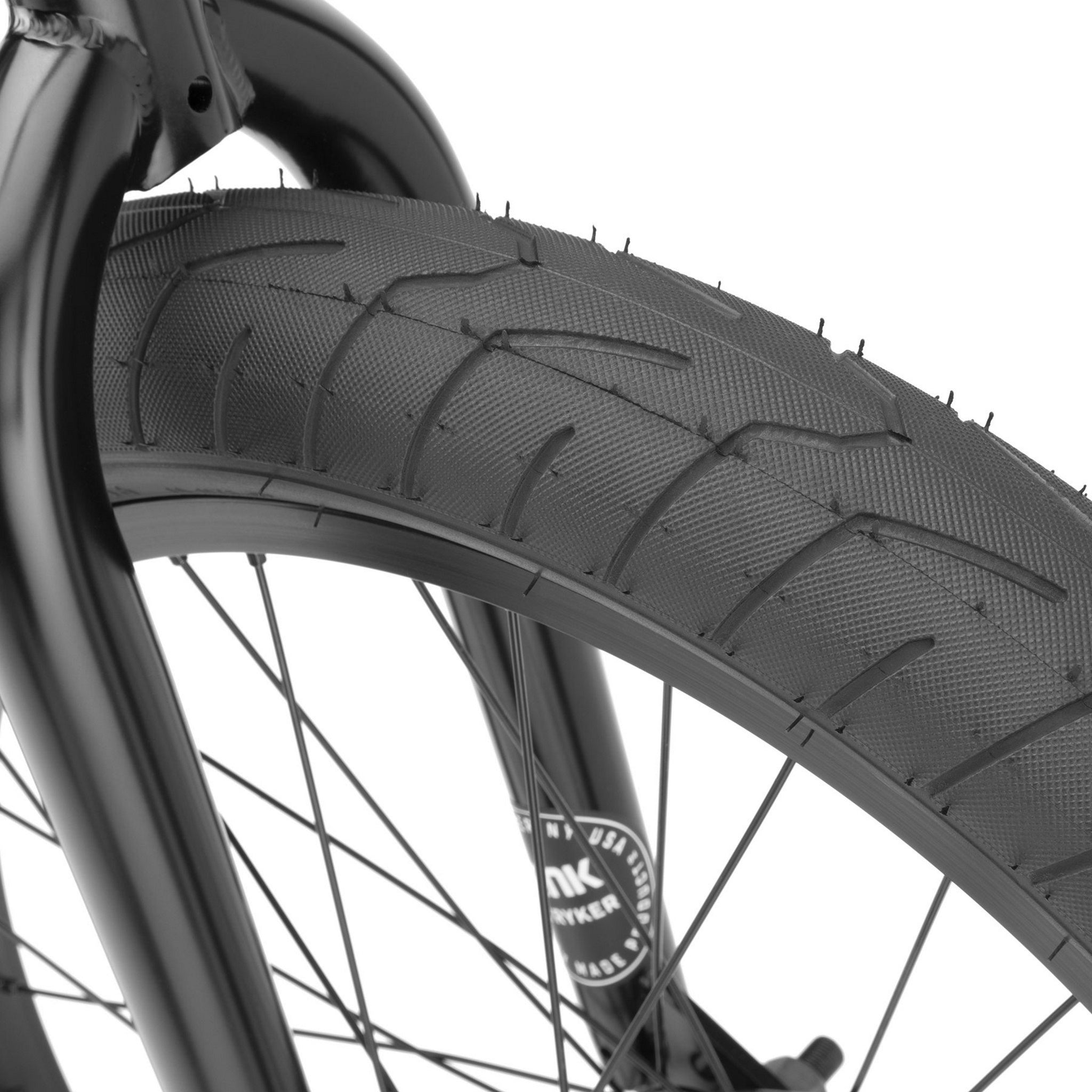 Kink Launch BMX Bike Gloss Galaxy Green