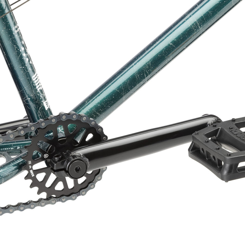 Kink Launch BMX Bike Gloss Galaxy Green