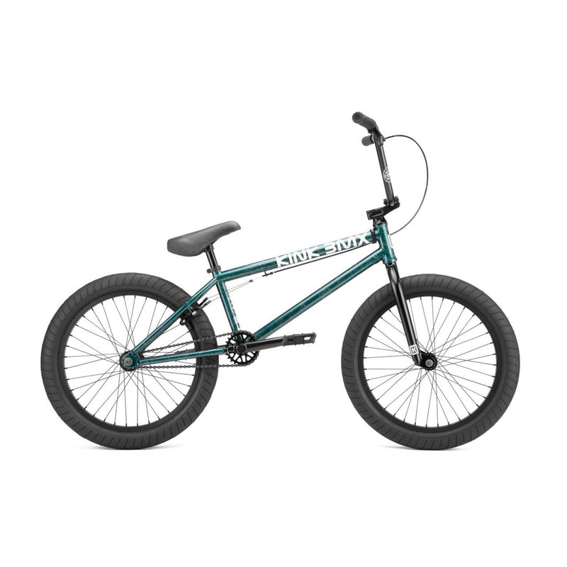 Kink Launch BMX Bike Gloss Galaxy Green
