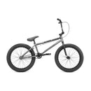 Kink Curb BMX Bike Matte Brushed Silver