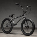 Kink Curb BMX Bike Matte Brushed Silver