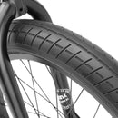 Kink Curb BMX Bike Matte Brushed Silver