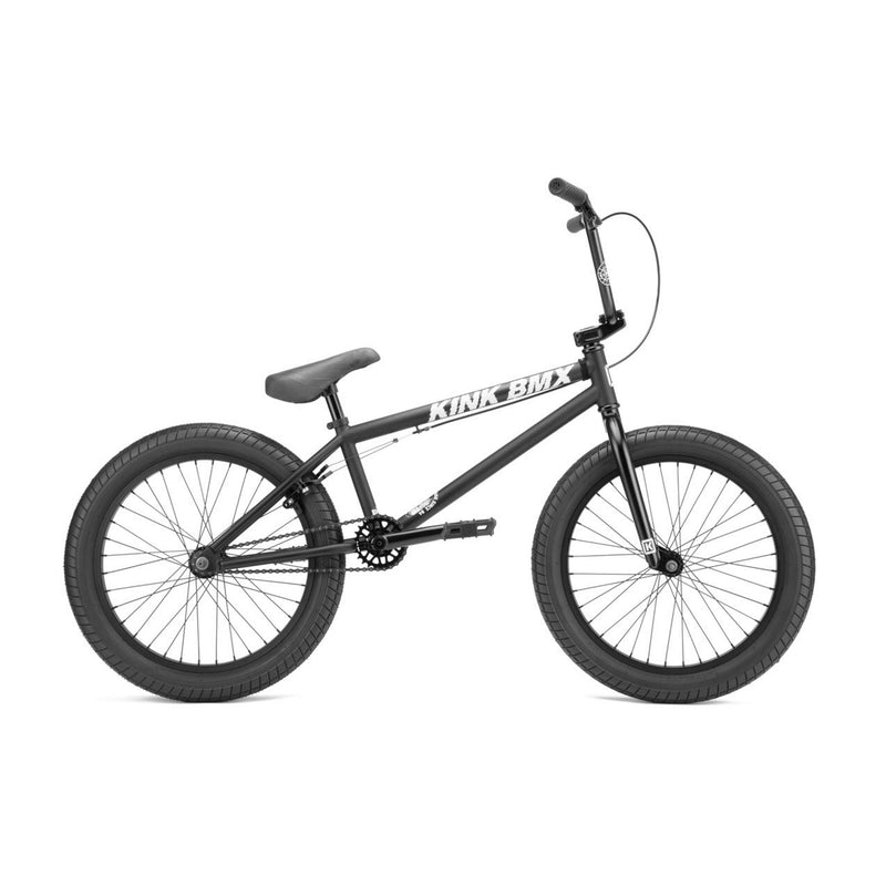 Kink Curb BMX Bike Matte Midnight Black