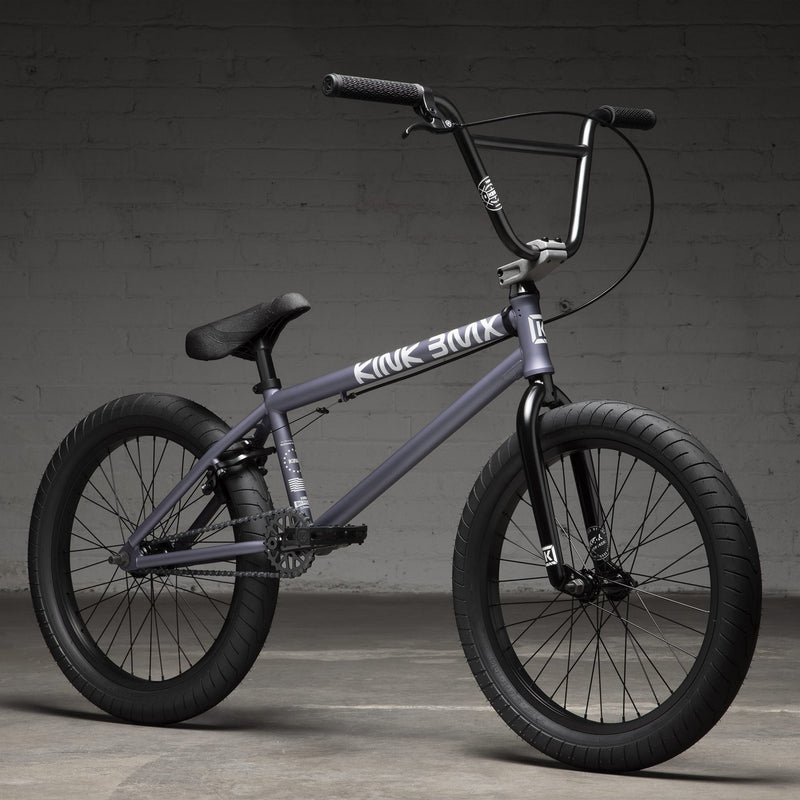 Kink Launch BMX Bike Matte Storm Grey