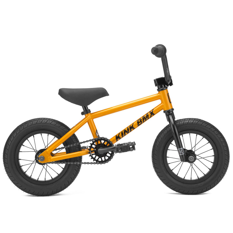Kink Roaster 12" Kids BMX Bike Gloss Dusk Orange