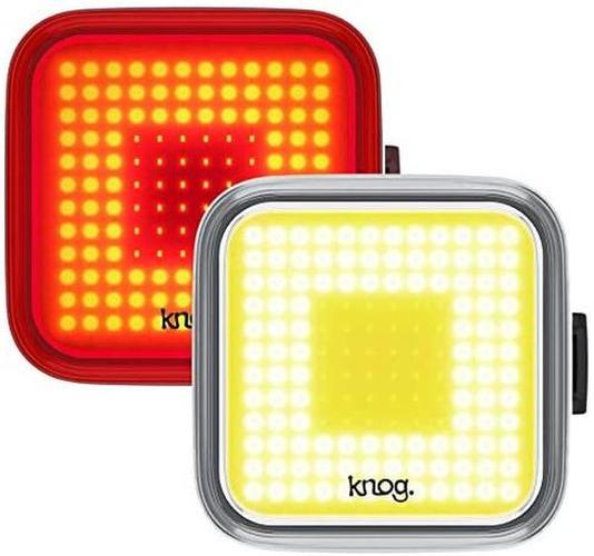 Knog Blinder Square Twin Pack