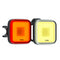 Knog Blinder Square Twin Pack