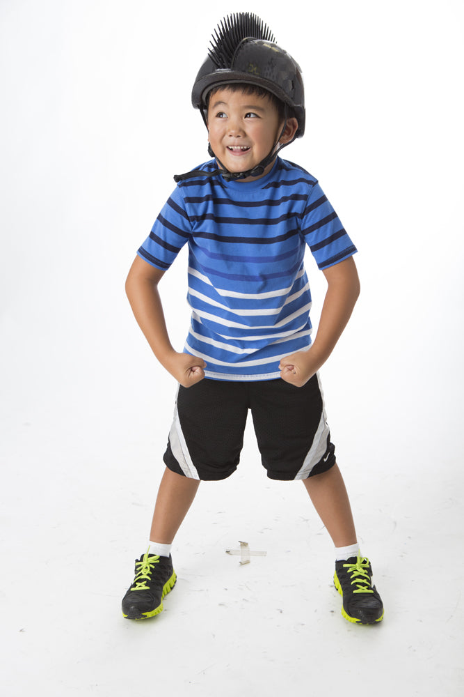 Krash Cube Hurt Hawk Youth Helmet Black