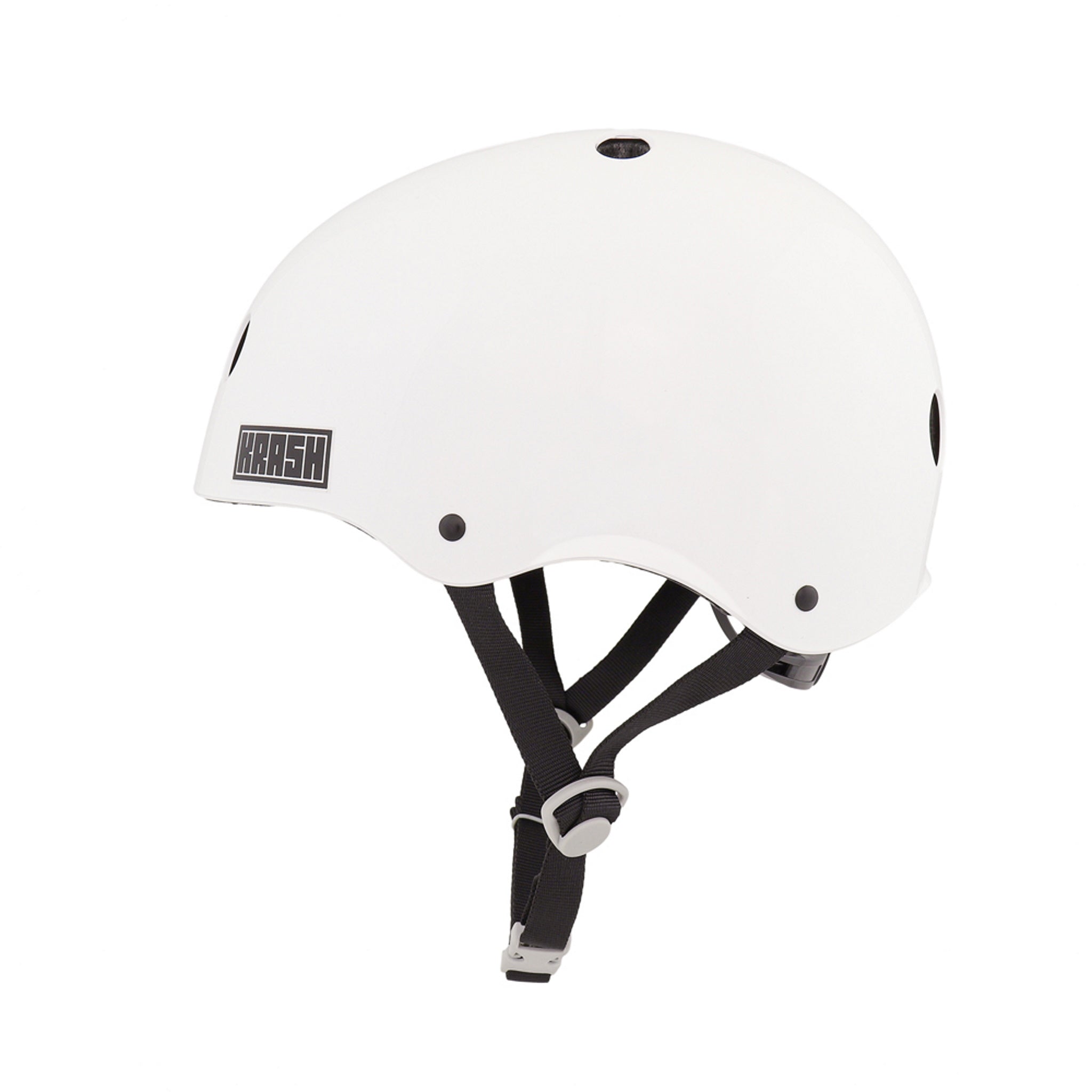 Krash Pro ABS FS Helmet Youth Gloss White