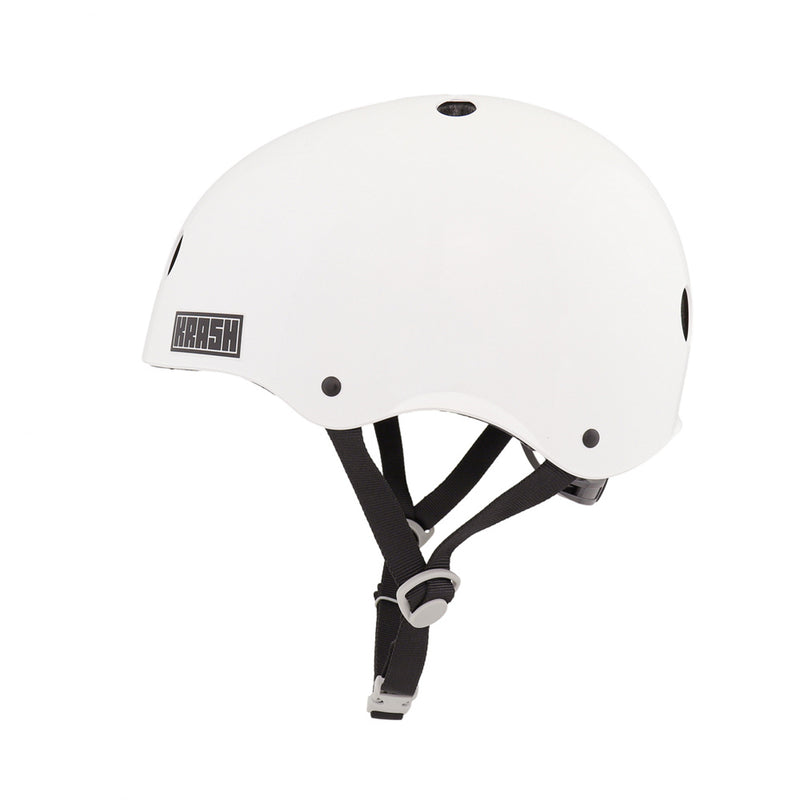 Krash Pro ABS FS Helmet Youth Gloss White