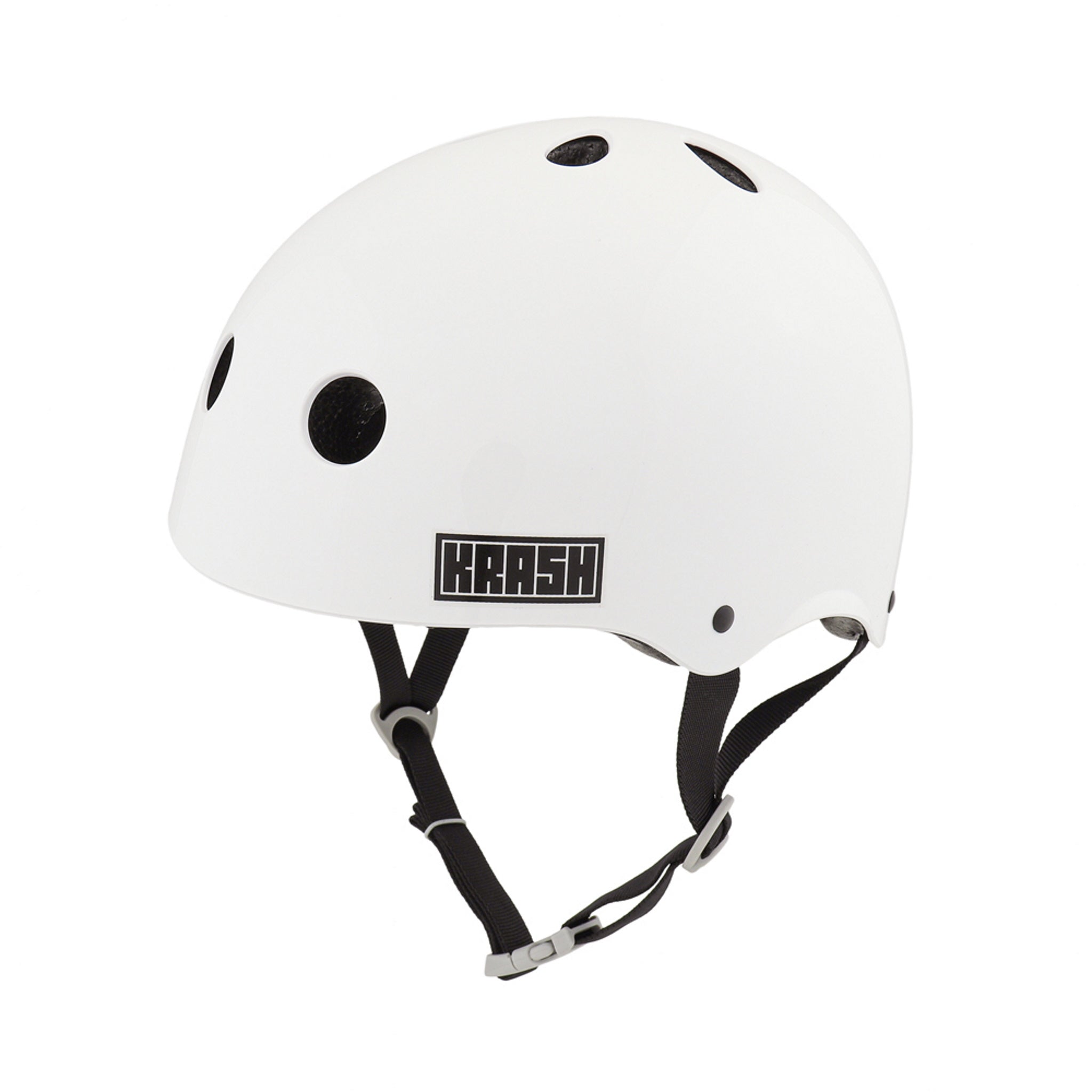 Krash Pro ABS FS Helmet Youth Gloss White