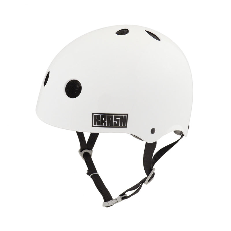 Krash Pro ABS FS Helmet Youth Gloss White