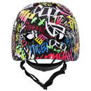 Krash Street Writer Youth Helmet Neon