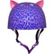 Krash Leopard Kitty Youth Helmet Purple