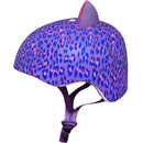Krash Leopard Kitty Youth Helmet Purple