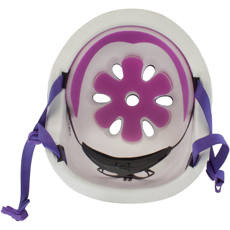 Krash Leopard Kitty Youth Helmet Purple