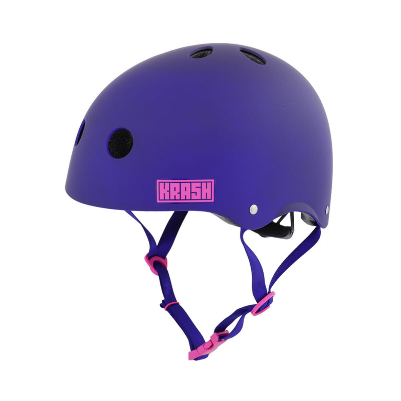 Krash Pro ABS FS Helmet Youth Purple