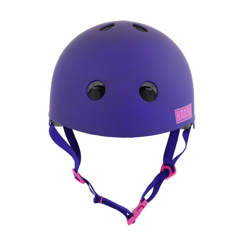 Krash Pro ABS FS Helmet Youth Purple