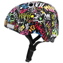 Krash Street Writer Youth Helmet Neon