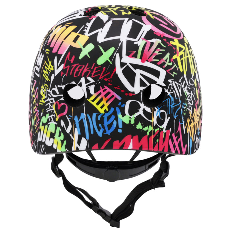 Krash Street Writer Youth Helmet Neon