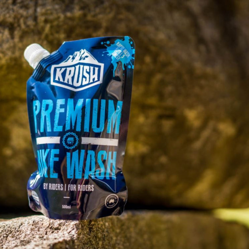 Krush Premium Bike Wash Pouch