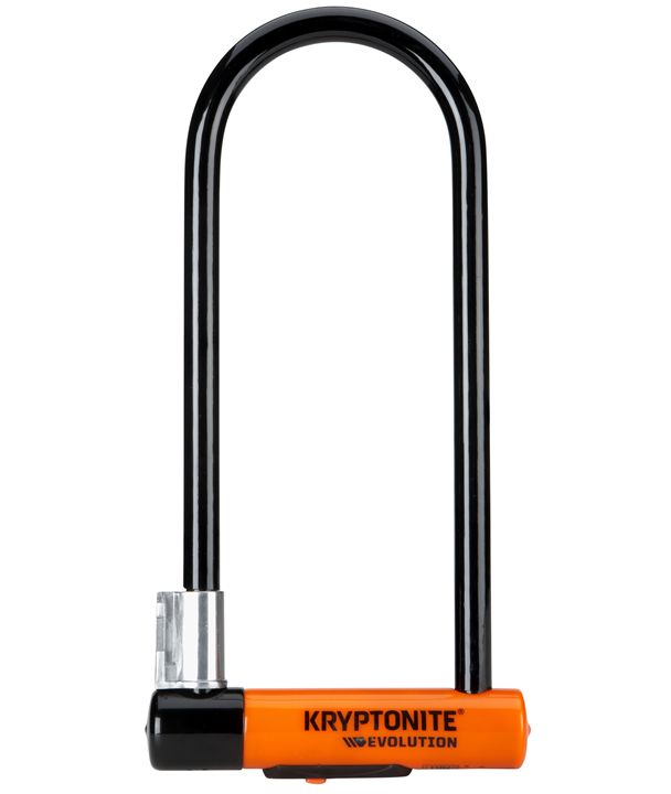 Kryptonite Lock Evolution Series 4 U-Lock w/Bracket 4x11.5in