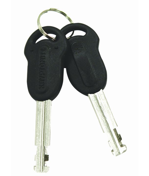 Kryptonite Lock Kryptolok U-Lock LS 100x290mm Key w/ Bracket