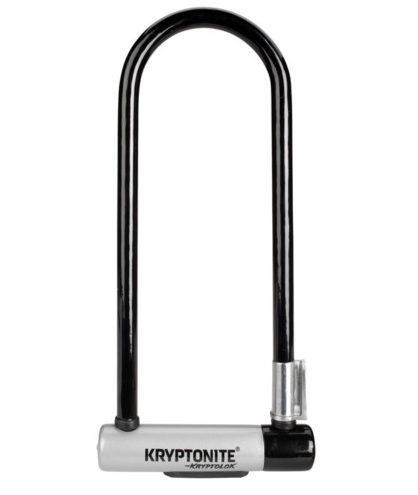 Kryptonite Lock Kryptolok U-Lock LS 100x290mm Key w/ Bracket