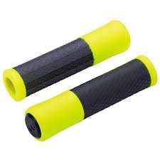 BBB Viper Grips 130mm Black and Neon