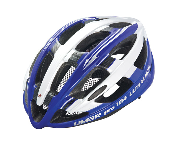 Limar Helmet 104 Pro Blue White