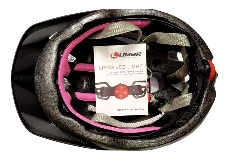 Limar Helmet 540 Black/Pink Light