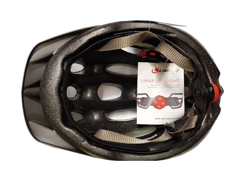 Limar Helmet 540 Black/Titan Light