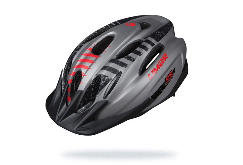 Limar Helmet 540 Matt Titanium/Black