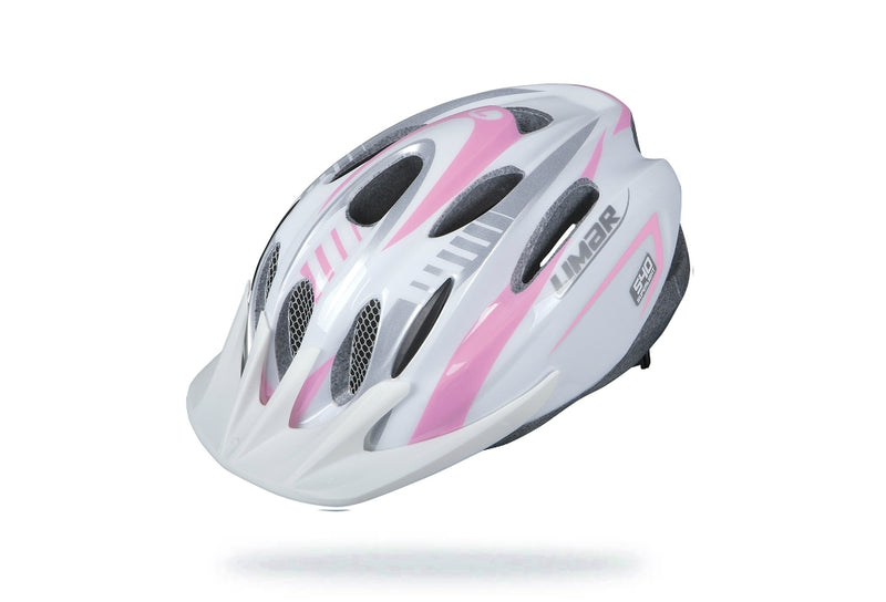 Limar Helmet 540 Silver/Pink