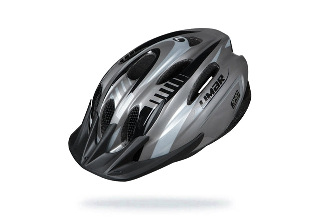 Limar Helmet 540 Titanium/Black