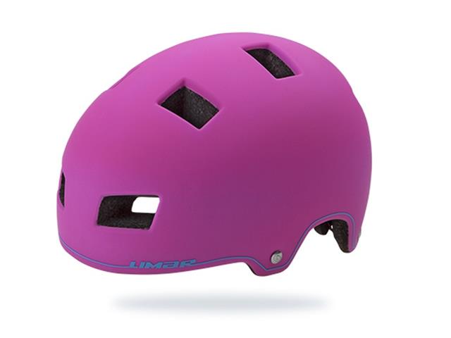 Limar Helmet 720 Matt Purple/Pink