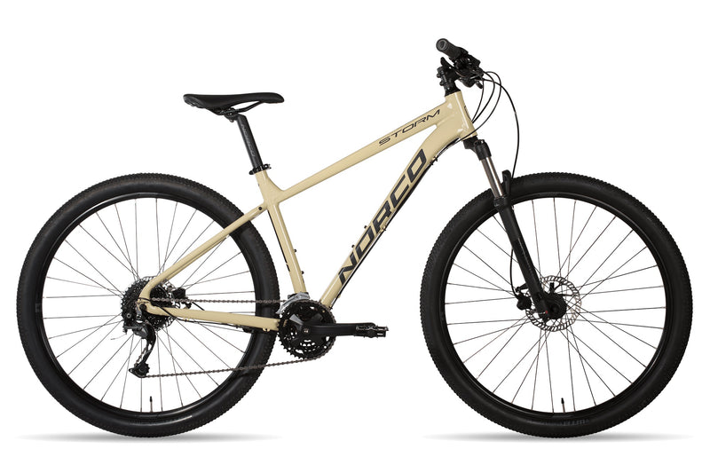 Norco Storm 1 Cross Country Bike Sand/Charcoal/Black (2019)