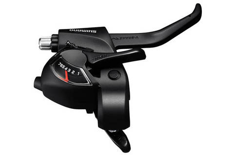 Shimano Shifter-RH 6S Easyfire-Ef41 Black