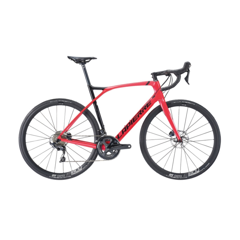 Lapierre Xelius SL 6.0 Disc Road Race Bike Red/Black